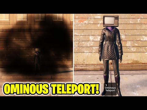 How to get SOMETHING MYSTERIOUS + OMINOUS TELEPORT in SkibiVerse (ROBLOX)