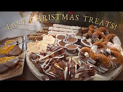 Easy No Bake Christmas Treats - 6 Simple & Quick Last...