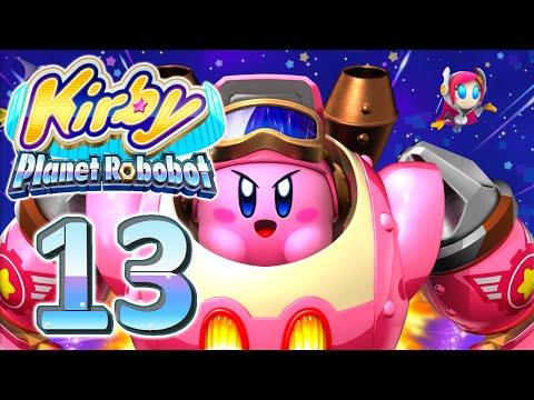 Let's Play Kirby: Planet Robobot (Part 13): Dangers galore!