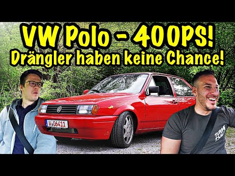 Wolf im Schafspelz - VW Polo mit knapp 400 PS dank 1,8L Turbo Motor!