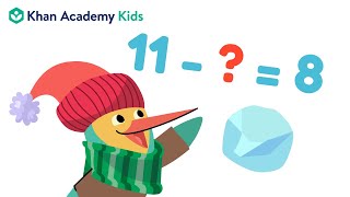 Subtracting 10-20 | How to Subtract  | Khan Academy Kids