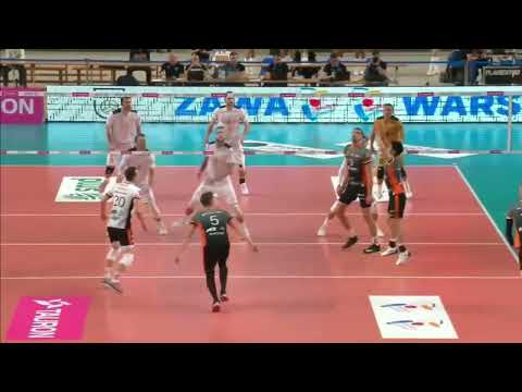 Marcin Waliński - Outside Hitter (OH) przyjmujący Projekt Warszawa - Cuprum Lubin PlusLiga 2021/2022