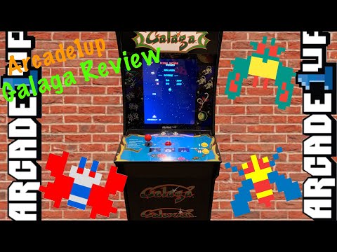 Arcade1up Galaga Review