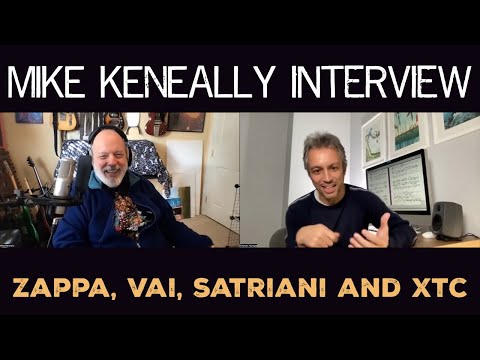 Mike Keneally Interview - Zappa, Vai, Satriani, XTC