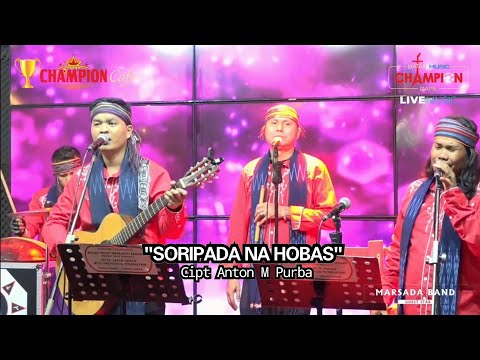 MARSADA BAND - SORIPADA NA HOBAS  || Live Champion Cafe
