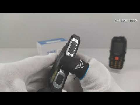 HAIYU H1 4800mAh 2.0 Inch Flashlight FM MP3 Power Bank Dual SIM Long Standby Mini Feature Phone