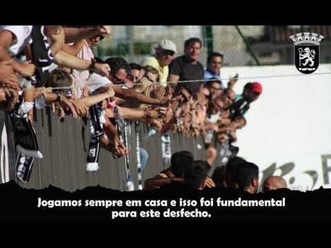 ESTAMOS DE VOLTA- Futebol Clube Tirsense 19/20