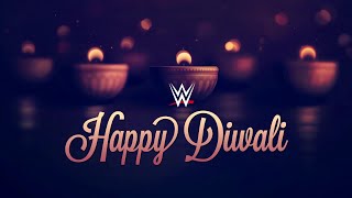 Superstars wish the WWE Universe a Happy Diwali