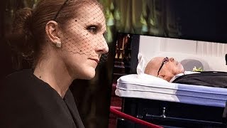 CELINE DION MOURNS THE LOSS OF HER HUSBAND RENE