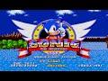 Sonic Hack Longplay Sonic 1 Anniversary Edition SHC 2021 4K