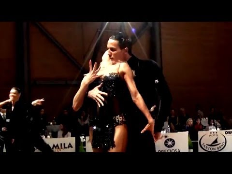 semifinal samba - heat 2, Brno Open 2014, WDSF WO latin