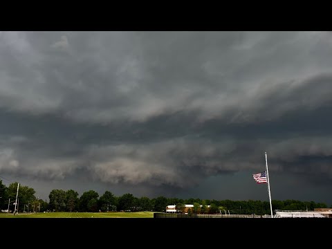 Extreme E. Ohio Severe Squall Line (6-1-22)