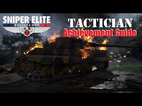Sniper Elite: Resistance - Tactician - Achievement Guide