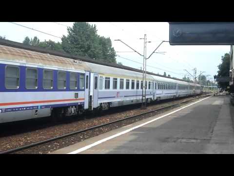 Ep09-029 z EC Sobieski z Wiednia do Warszawy Wsch. + kuszetka