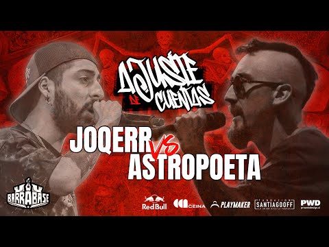 JOQERR VS ASTROPOETA | BARRABASE 🇨🇱 AJUSTE DE CUENTAS (HOST PEPE FLAMA)