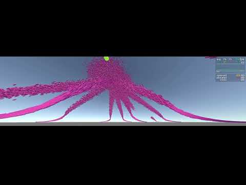 INCOMING!!! 100.000 Homing Missiles ... Unity ECS