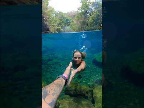 Poço azul em Riachão no Maranhão