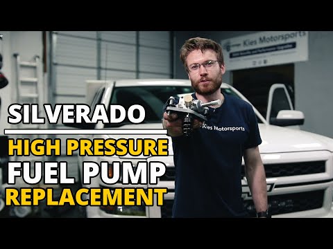 How to Replace 5.3L Silverado High Pressure Fuel Pump - Powertrain P0175 P0172 Serria Tahoe Yukon