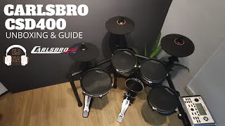 Video thumbnail for Carlsbro CSD400 unboxing by Ej Donato