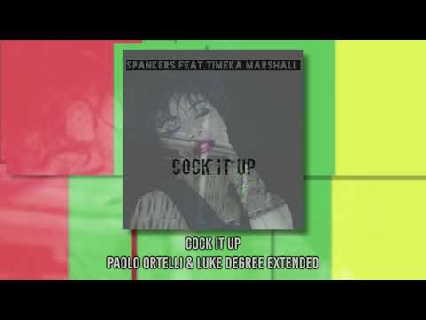 Spankers feat Timeka Marshall - Cock It Up (Paolo Ortelli & Luke Degree Extended)