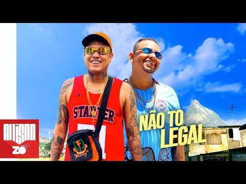 MC Cassiano e MC Leozinho ZS - Não to Legal (Deejhay Pedro)