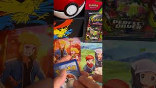 Pokémon Perfect Order Pack a Day 23 #pokémon #perfectorder #packopening