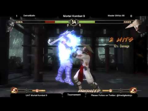 12. MK9: KN Detroitballn (Kabal) vs Master BWizz 88 (Raiden) (UAT - Arizona MK (15.Sep.2012)