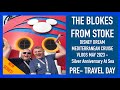 Disney Dream Cruise Vlogs May 23 Silver Anniversary At Sea Pre Travel Day