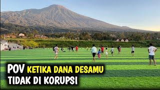 Download lagu KETIKA INDONESIA MENJADI NEGARA MAJU TANPA KORUPSI || FASILITAS UMUM DI DESA DI BANGUN SEBAGUS INI mp3