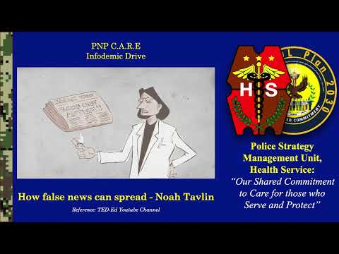 PNP Combating Fake News: How false news can spread by Noah Tavlin