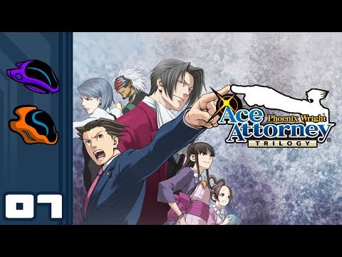 Let's Play The Phoenix Wright: Ace Attorney Trilogy - Part 7 - Turnabout Samurai