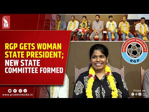 Shavina Naik Shirodkar Takes Charge As RGP State President