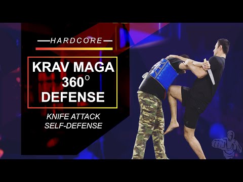 Krav Maga 360 Degree Defense | Beginner to Advanced