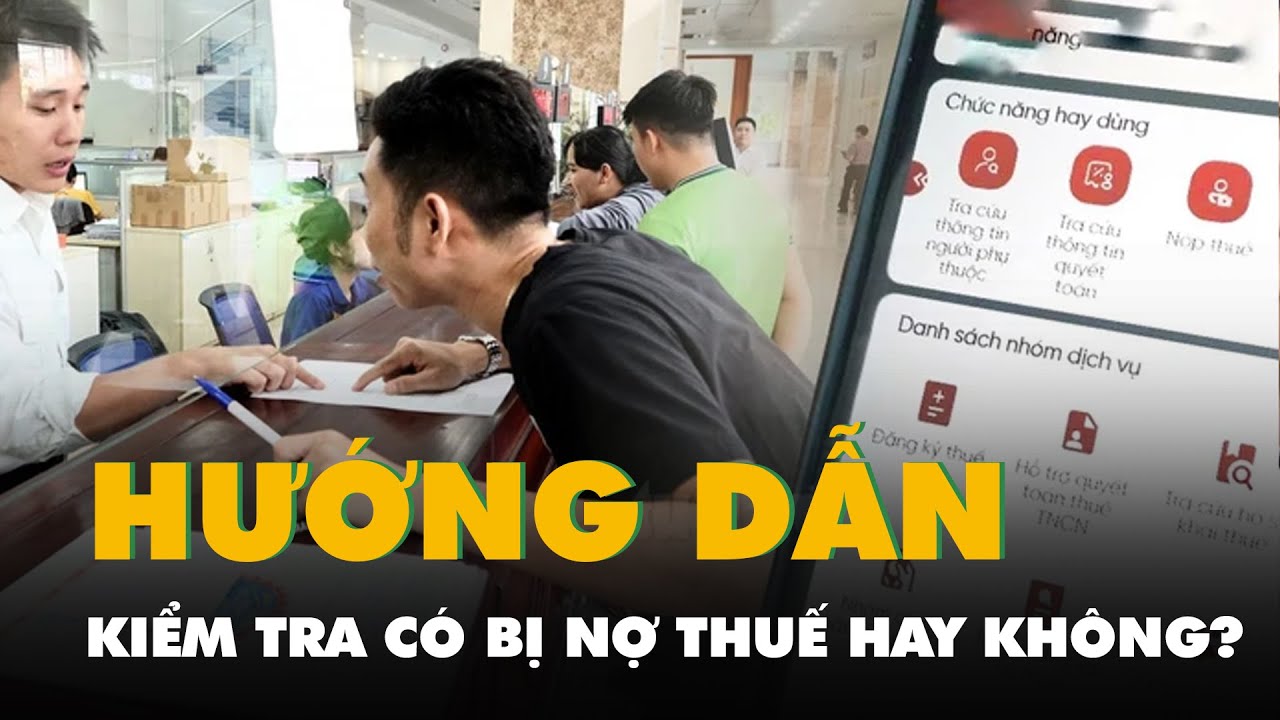Hướng dẫn kiểm tra bản thân có bị tạm hoãn xuất cảnh, bị nợ thuế hay không?