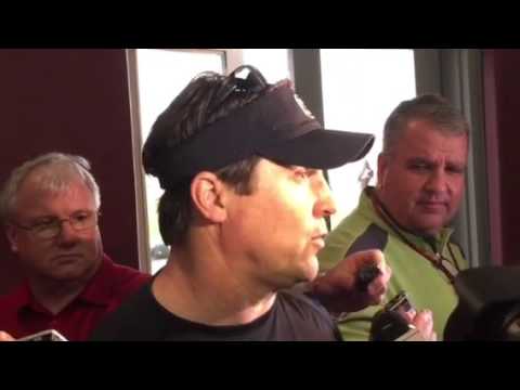 Will Muschamp spring practice - 3/15/16