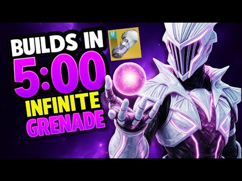 This BROKEN Warlock Build Gives You INFINITE GRENADES! (Destiny 2 Void Build 2025)