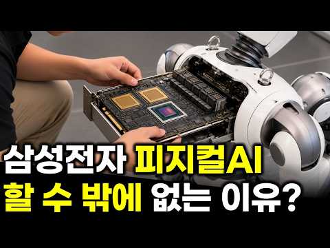 피지컬AI 시대 메모리 1,000배 필요.. 삼성전자가 로봇을 키우는 진짜 이유