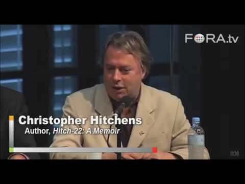 Christopher Hitchens on Israel and Palestine