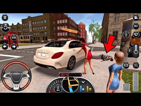 Taxi Sim 2016 Ep15 - Taxi Games Android IOS gameplay