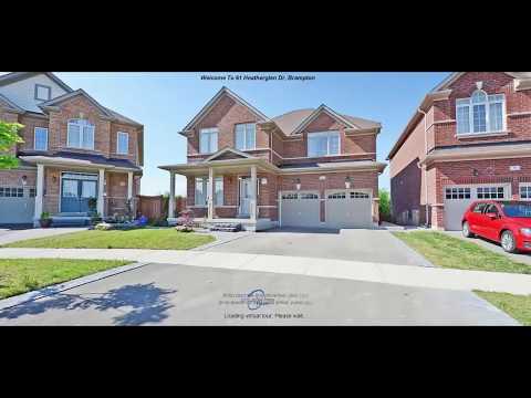 61 Heatherglen Dr, Brampton
