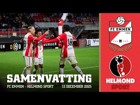 Samenvatting | FC Emmen - Helmond Sport