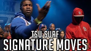 Tsu Surf Signature Moves SUBTITLES | Masked Inasense
