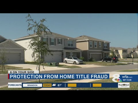 Convicted fraudster reveals ways to protect homes against title fraud