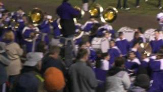 Downers Grove North Trojan Marching Band - Postgame, DGN vs. Oak Park River Forest
