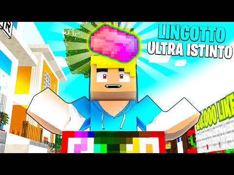 IL LINGOTTO ULTRA ISTINTO DA VAMPIRO!! - Famiglia Di Minecraft *VAMPIRI* #74