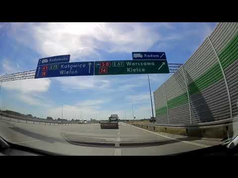 Autostrada A1: Tuszyn - Piotrków Trybunalski