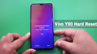 How To Reset Vivo Y90 1908 || Format Pattern/Pin/Password 1000% Working New Method