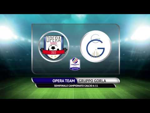 SEMIFINALE CAMPIONATO C11 - Opera Team vs Gruppo Gorla