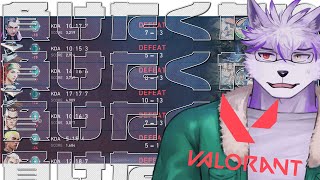 【Valorant】うっひょ～！俺のエイムガバガバ～！〇すぞ～！【ヱックス/VTuber】