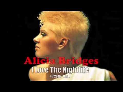 Alicia Bridges - I Love The Nightlife (Karaoke)